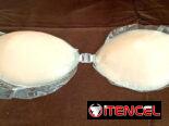Sosten ajustador brazier de silicona adhesivo