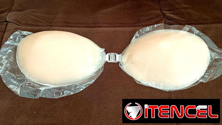 Sosten ajustador brazier de silicona adhesivo