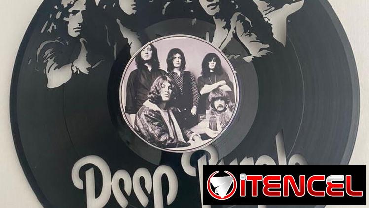 Discos de vinilos calados
