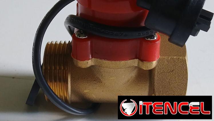 Sensor de flujo