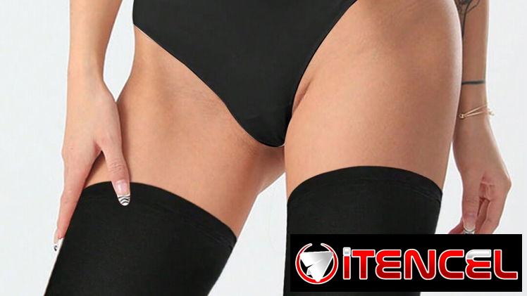 Bandas anti roce para muslos
