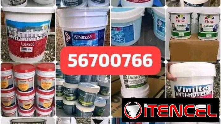 Venta de pintura original sellada de importación.