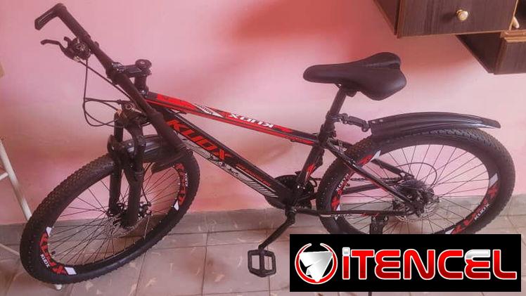 Bicicleta nueva marca Kudx, freno de pastilla alante y atrás, 21 velocidades 53605320