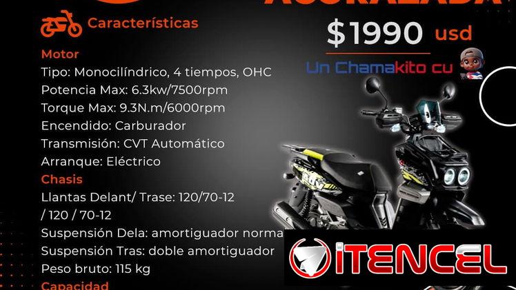 💲COMODIDAD A BUEN PRECIO 💲 MOTO ACORAZADA 150CC ACTA PARA INSCRIBIR CON FACTURA Y GARANTÍA. TLF 54833699