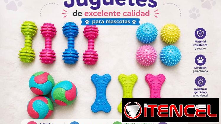 Juguetes para perros
