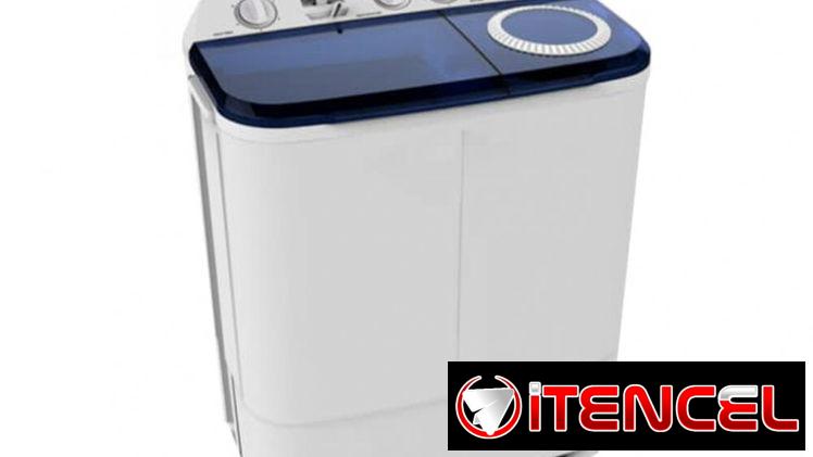 Lavadora semiautomática de doble tina 6 kg Ocean TTC-2062