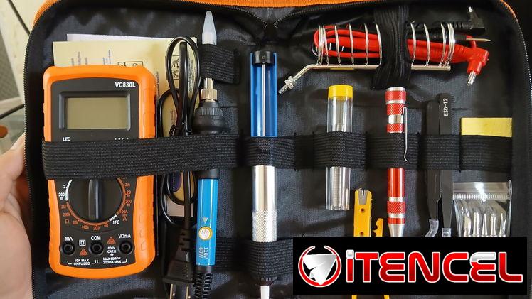 Kit de herramientas de electrónica