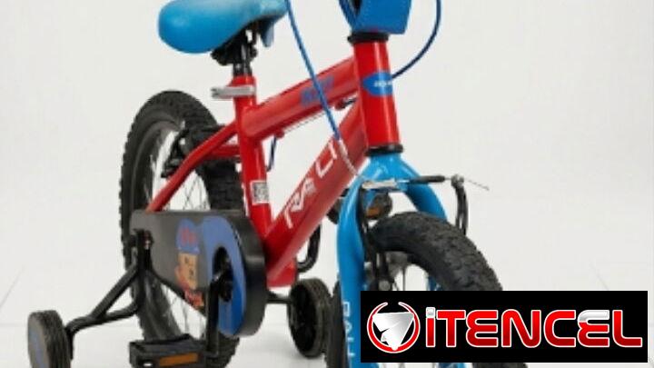 Bicicleta para niño medida 16. Playa por 60 y 31