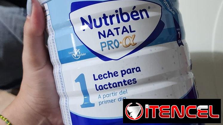 FORMULA DE BEBE NUTRIBEN  NATAL PRO de 800 g  Fórmula de lactante 40usd o al cambio