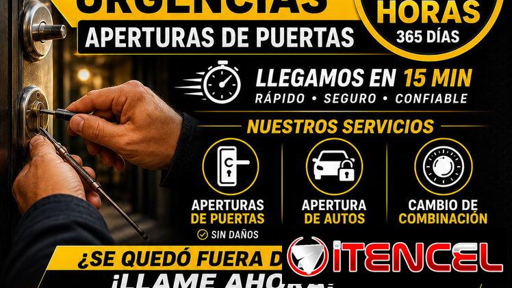 Cerrajero 24 horas