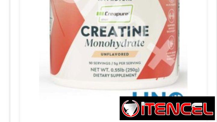 Creatina Monohidratada‼️