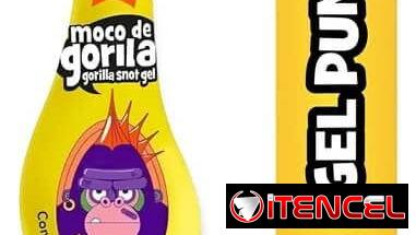 Gel moco de gorila
