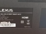 Televisor Milexus 32 Smart Google TV HD, Smart TV Milexus 32 Pulgadas 2 HDMI 1 LAN VPT#-0498