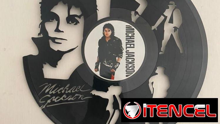 Discos de vinilos calados