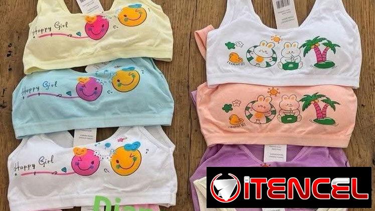 Corpiños  para niñas