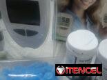 Glucometro con todos sus aditamentos