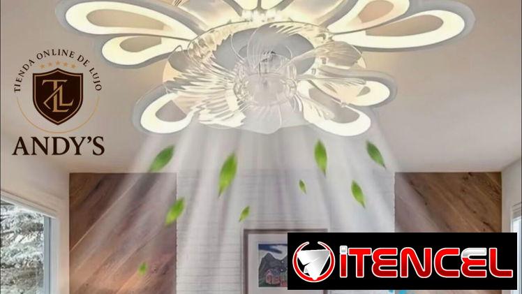 Hermosas lámpara de techo