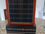 Ventilador portátil recargable con Luz LED, nuevo en caja