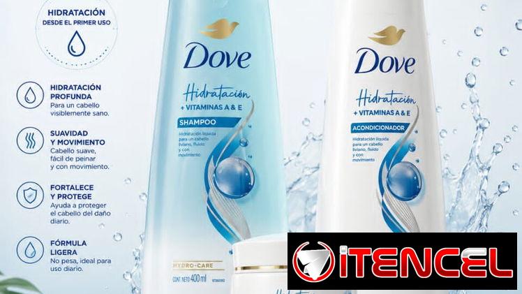 Set Dove Hidratación Shampoo, Acondicionador y Mascarilla