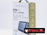 ⚡️ Cargador Quikcell 67W PD GaN – Nuevo