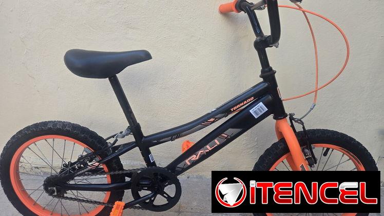 Bicicleta número 16