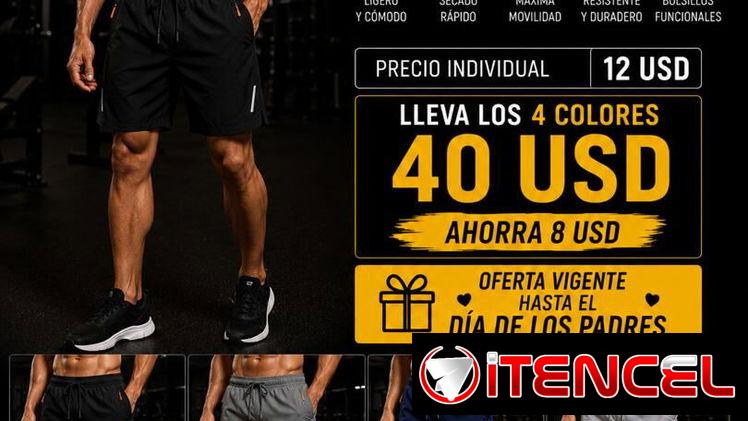 Ropa deportiva en promoción por el DIA DE LOS PADRES