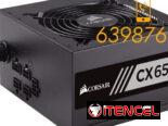 Fuente CORSAIR CX650M, 650W/54A, Semi modular, NUEVA en caja