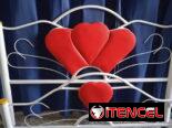 Camas de corazón