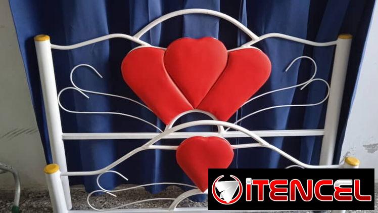 Camas de corazón