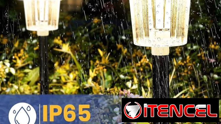 Luces solares, exteriores, resistentes al agua, hasta 28 hrs de duración