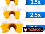 YOCTOSUN Gafas de Aumento Recargables, Gafas Magnificadoras de Cabeza con 2 Luces LED y Lentes Desmontables…..53274327
