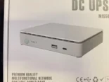 🚧 MINI UPS M1550 PARA ROUTER MODEM CÁMARAS Y E1UIPOS DE RED 🚧