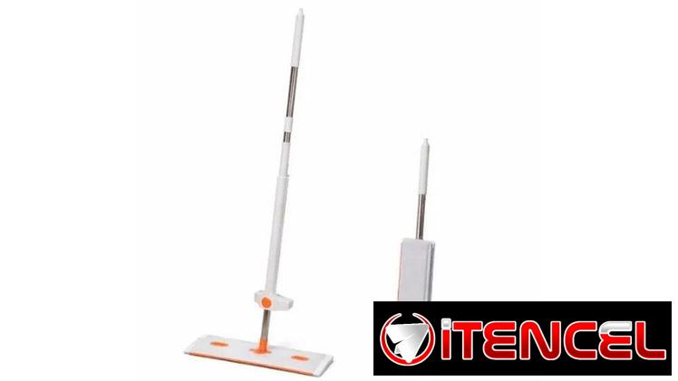 FREGONA PLANA PLEGABLE CON MANGO EXTENSIBLE