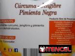 Cúrcuma – Jengibre – Pimienta Negra 200g