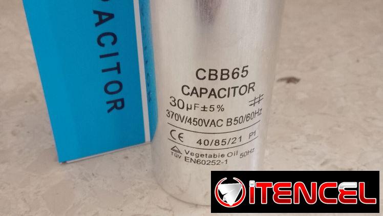 CAPACITOR DE 30 uf y 40 uf NUEVOS