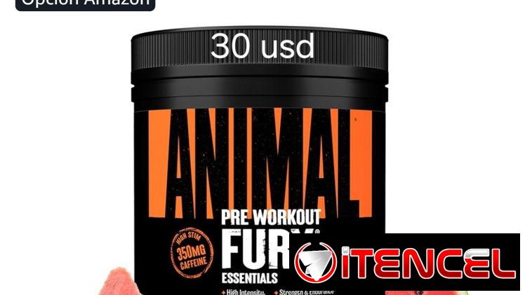 Animal preentreno d altos estimulantes