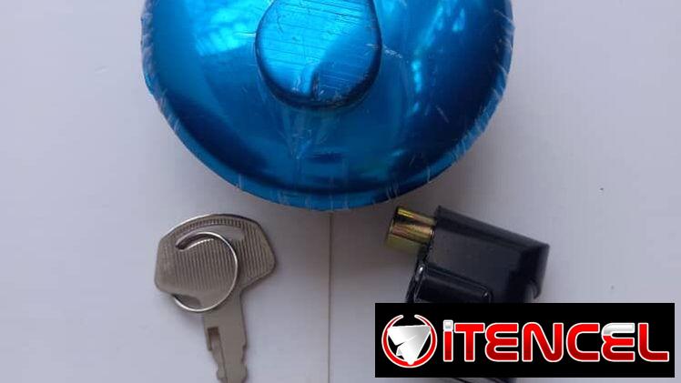 Tapa de tanque con cierre de cuadro de GN