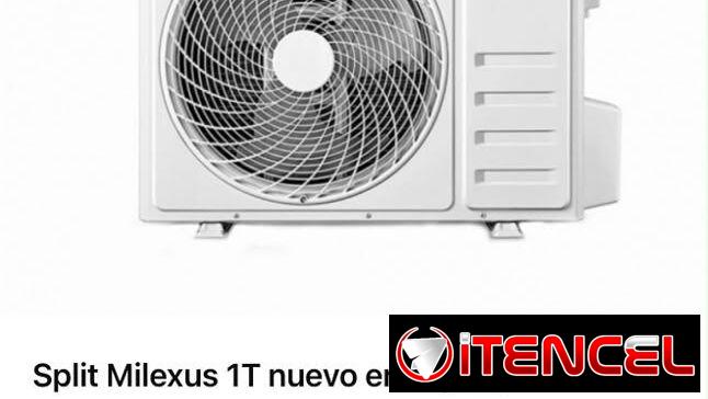 VENTA DE SPLIT MILEXUS 1 tonelada