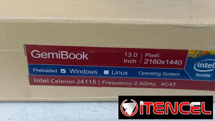 💻 Laptop Chuwi Gemibook