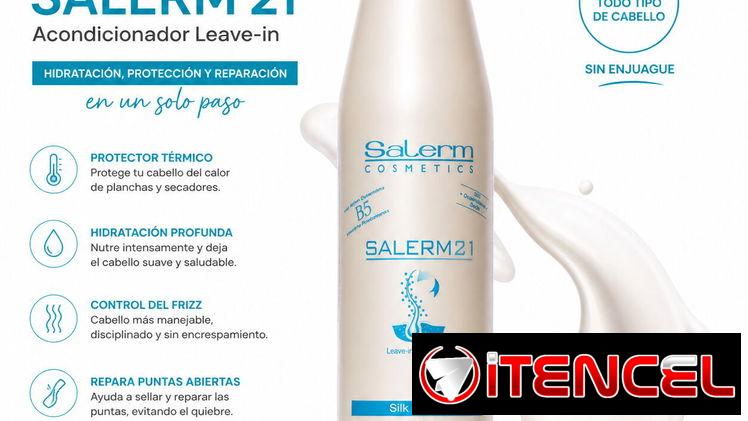 Mascarilla y Champú Salem 21