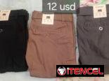 Shorts de hombre cuatro puertas