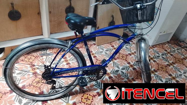 Bicicleta 26 con 6 velocidades