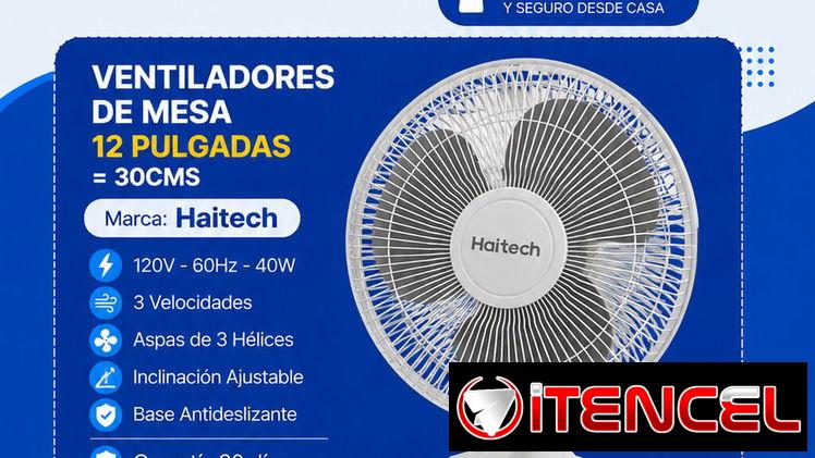Ventilador de Mesa