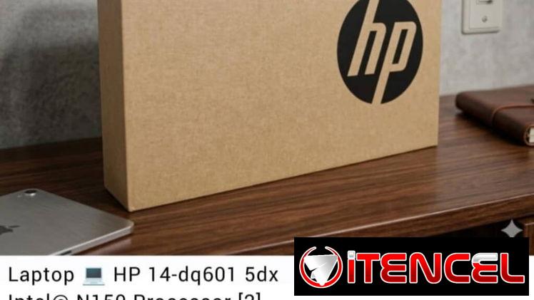 Laptop HP 14-dq601 5dx nueva en caja !