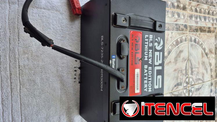 Bateria de litio 72V35AH