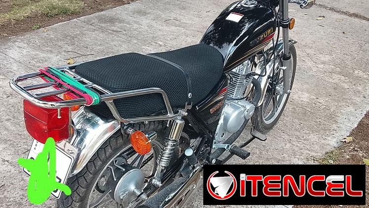 Ganga , se vende Suzuki GN 125H 2025 ,solo 3000 km se da con un pomo de aceite Castrol sellado,el mismo que tiene echado