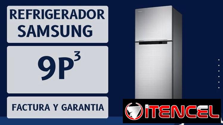 Refrigerador Samsung inverter 9 pies nuevo en caja