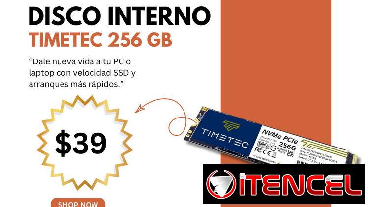 Disco Interno Timetec M.2