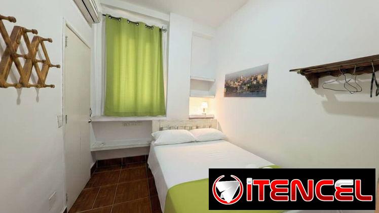 Apartamento frente al Museo de la Revolución – Renta por habitaciones desde 35 USD – Parqueo 24h y wifi
