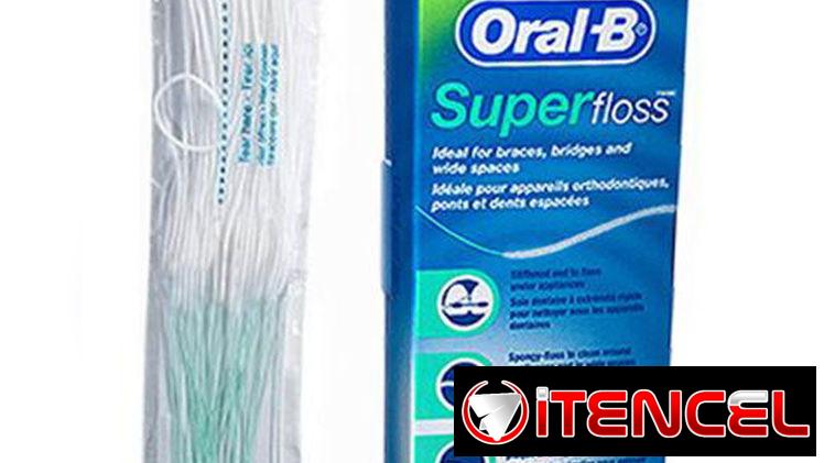 Hilo dental para ortodoncia
